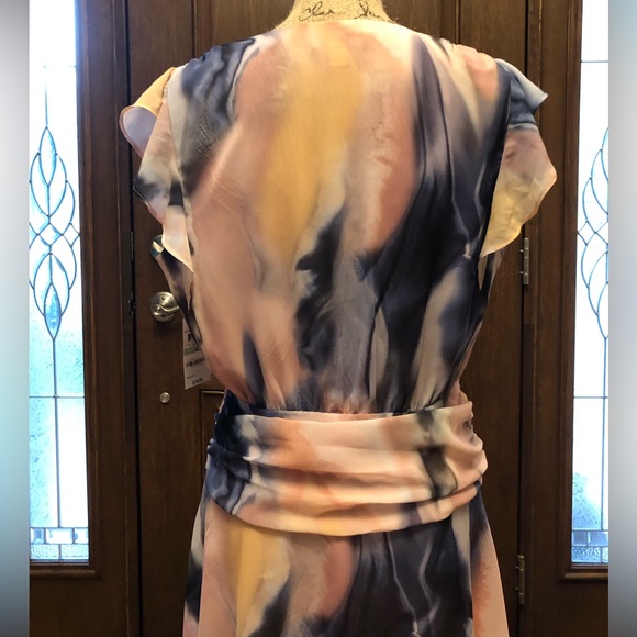 Bar III Dress - Sunset Dye - Picture 4 of 10